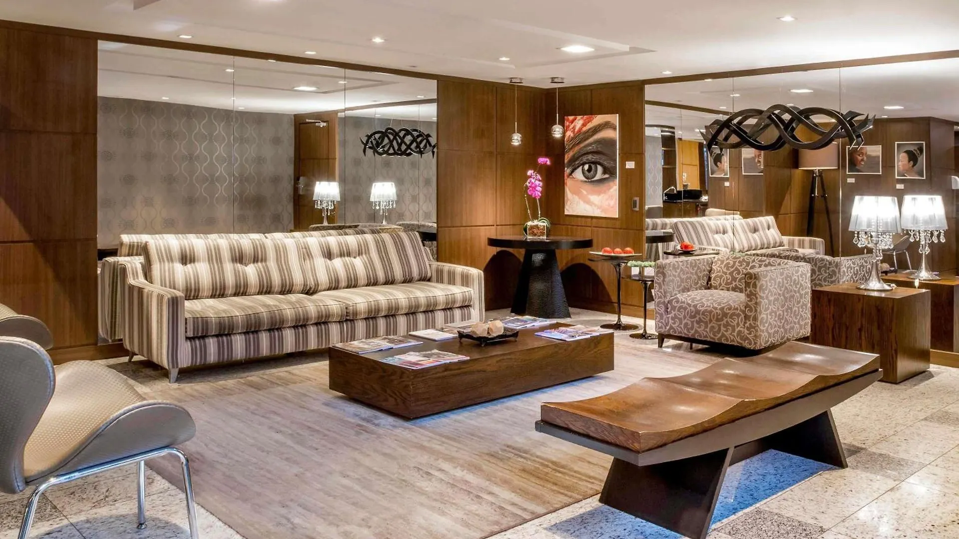**** Hotel Manhattan Porto Alegre By Mercure - 5 Minutos Do Hospital Moinhos De Vento Brazil